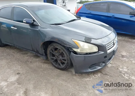 2011 Nissan Maxima 3.5 Sv z USA, uszkodzony, nr VIN 1N4AA5AP4BC834435